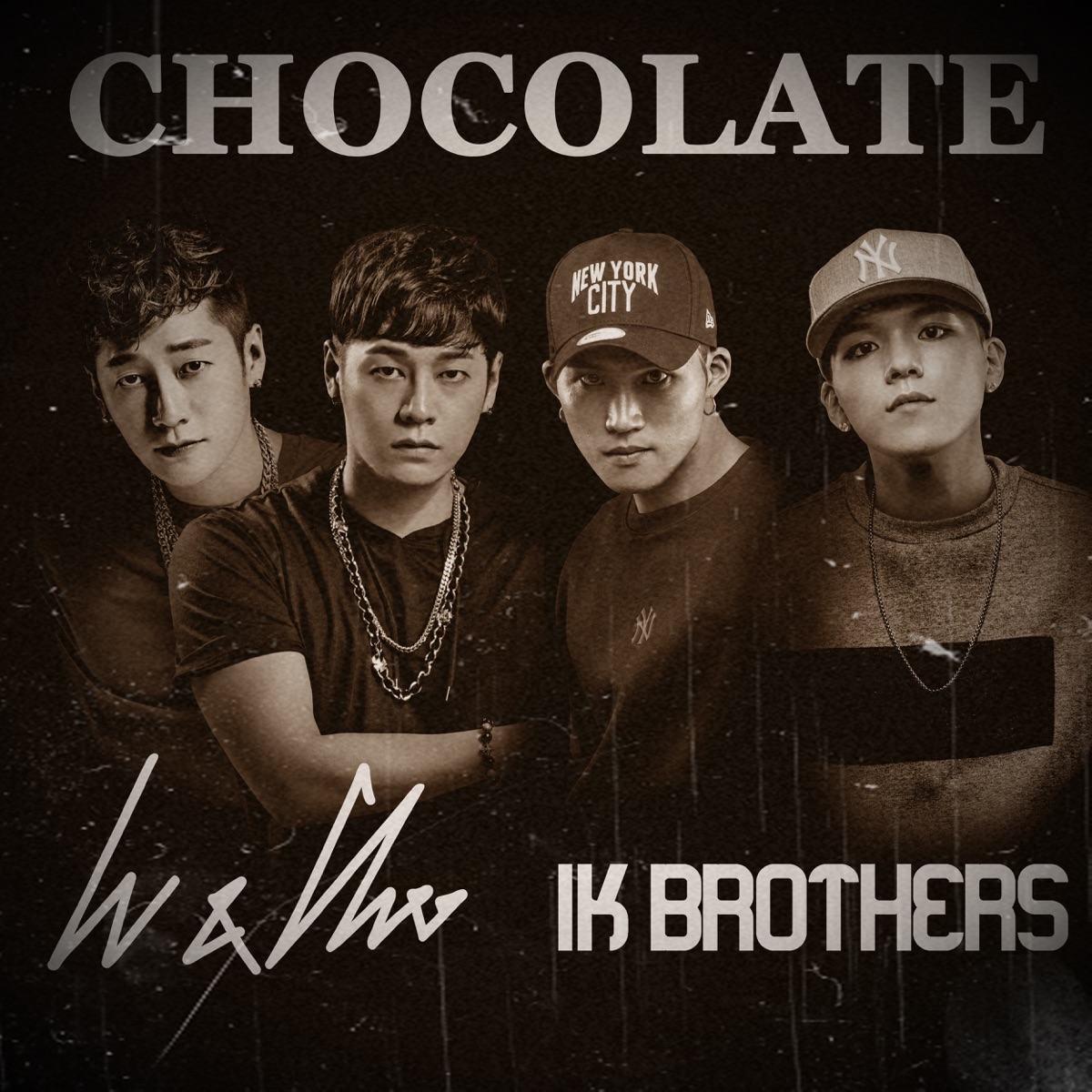 IN&CHOO, IK BROTHERS – Chocolate – Single