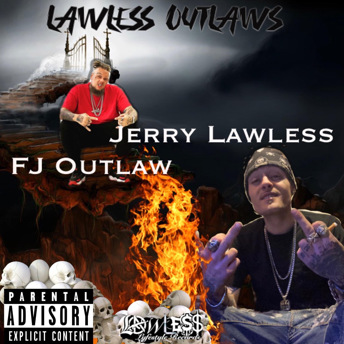 ‎Lawless Outlaws (feat. FJ Outlaw) Single by Jerry Lawless on Apple Music