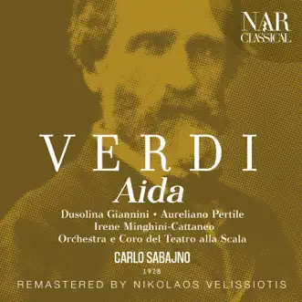 VERDI: AIDA by Carlo Sabajno & Orchestra del Teatro alla Scala di Milano album reviews, ratings, credits