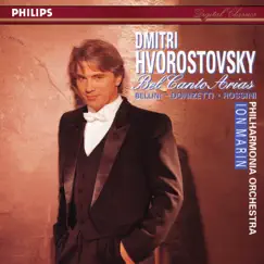 Bel Canto Arias (Dmitri Hvorostovsky – The Philips Recitals, Vol. 4) by Dmitri Hvorostovsky, Philharmonia Orchestra & Ion Marin album reviews, ratings, credits