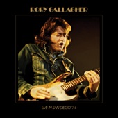 Rory Gallagher - I Wonder Who - Live At The San Diego Civic Center, CA, USA / 1974