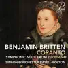 Stream & download Britten: Gloriana. Symphonic Suite, Op. 53a: Coranto - Single