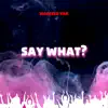 Stream & download Say what (Radio Edit) - Single