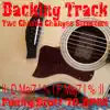 Backing Track Two Chords Changes Structure D Maj7 F Maj7 song lyrics