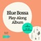 Blue Bossa 130 bpm C Minor Backing Track for Saxophone & Trumpet artwork