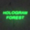 Hologram Forest artwork