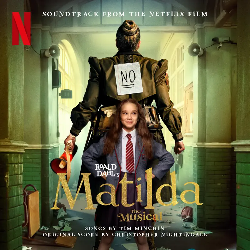 The Cast of Roald Dahl's Matilda The Musical - 瑪蒂爾達 Roald Dahl's Matilda The Musical (Soundtrack from the Netflix Film) (2022) [iTunes Plus AAC M4A]-新房子