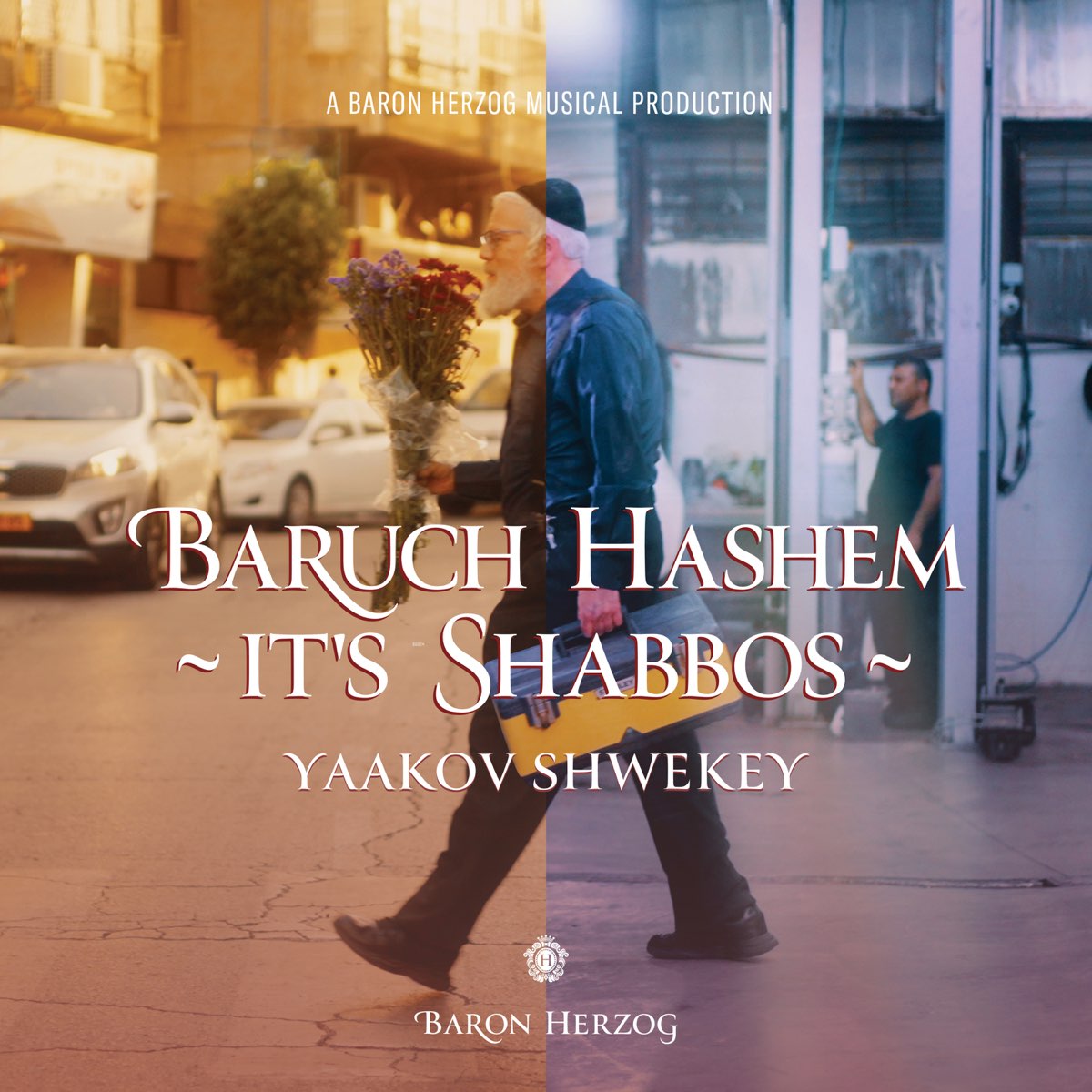 ‎baruch Hashem Its Shabbos Single By Yaakov Shwekey On Apple Music