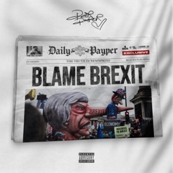 BLAME BREXIT cover art