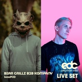 Bear Grillz b2b Kompany at EDC Las Vegas 2022: Bass Pod Stage (DJ Mix) artwork