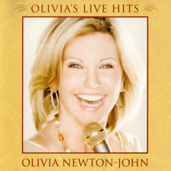 Olivia's Live Hits (feat. The Sydney Orchestra) - Olivia Newton-John Cover Art