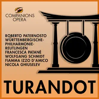 Puccini: Turandot by Roberto Paternostro, Francesca Patané, Wolfgang Schmidt, Fiamma Izzo D'Amico, Nicola Ghiuselev, Württembergische Philharmonie Reutlingen & Louis Buskens album reviews, ratings, credits