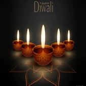 Happy Diwali artwork