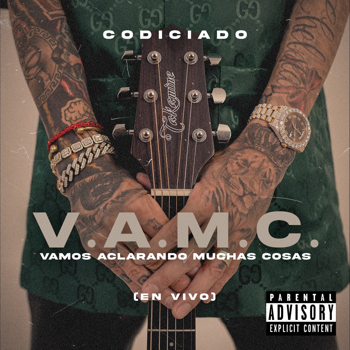 ‎Vamos Aclarando Muchas Cosas (En Vivo) - Single Par Codiciado Sur ...