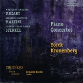 Mozart, Martini & Sterkel: Piano Concertos artwork
