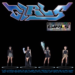 GIRLS - THE 2ND MINI ALBUM cover art
