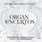 ORGAN CONCERTO HWV 289 Op. 4 No. 1 in G-minor Allegro artwork