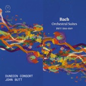 Bach: Orchestral Suites, BWV 1066–1069 artwork
