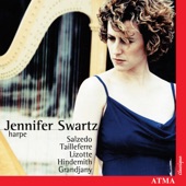 Solo Harp Music: Salzedo, Tailleferre, Lizotte, Hindemith, Grandjany artwork