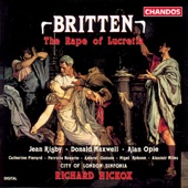 Britten: The Rape of Lucretia artwork