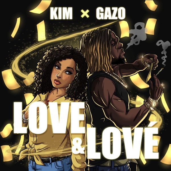Love & Lové (feat. Gazo) - Single - Kim