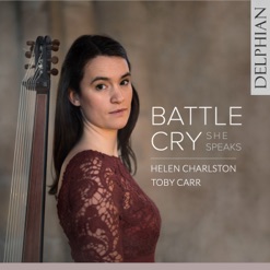 BATTLE CRY - SHE SPEAKS cover art