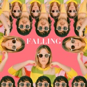 Falling artwork