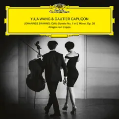 Brahms: Cello Sonata No. 1 in E Minor, Op. 38: I. Allegro non troppo - EP by Gautier Capuçon & Yuja Wang album reviews, ratings, credits