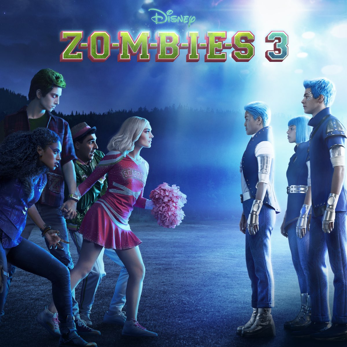 ‎ZOMBIES 3 (Original Soundtrack) by ZOMBIES Cast on Apple Music