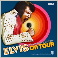 ELVIS LIVE 1972 cover art