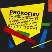 Prokofiev: Violin Concerto No. 1, Violin Concerto No. 2 & Violin Sonata No. 1 artwork
