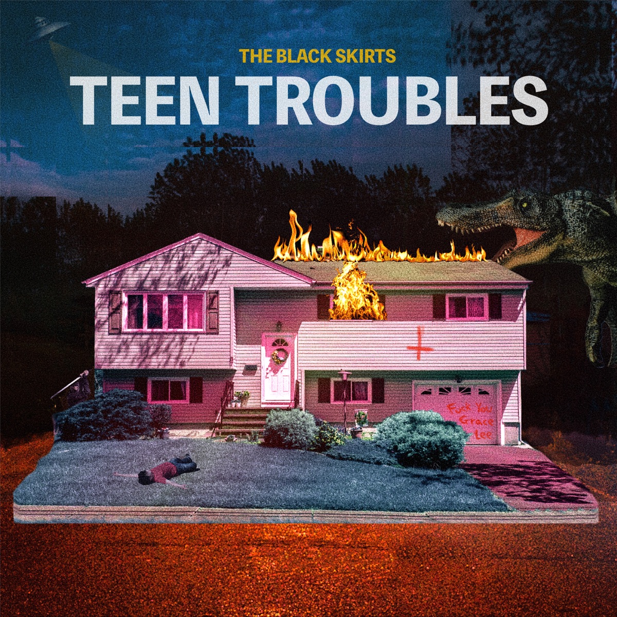 The Black Skirts – TEEN TROUBLES