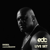 Diesel at EDC Las Vegas 2022: Cosmic Meadow Stage (DJ Mix) artwork