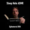 Sleep Note ASMR album lyrics, reviews, download