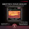 Britten, Finizi & Holst: Works for Chorus and Orchestra album lyrics, reviews, download