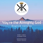 You are the Almighty God (English) artwork