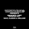 Make-Up (feat. Cledos, Davi & will.i.am) artwork