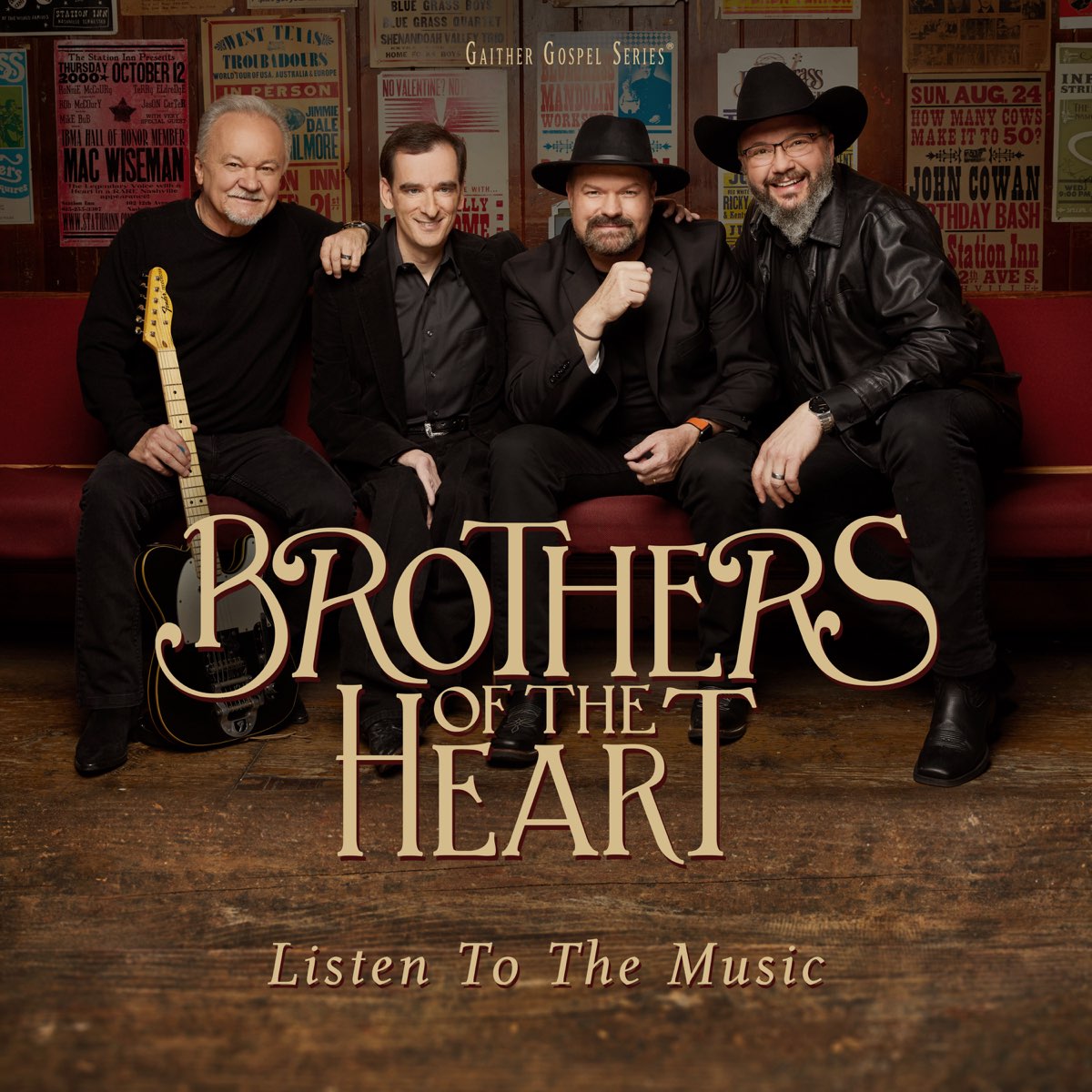 ‎Listen To The Music by Brothers of the Heart on Apple Music