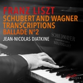 Franz Liszt: Piano transcriptions of Schubert and Wagner artwork