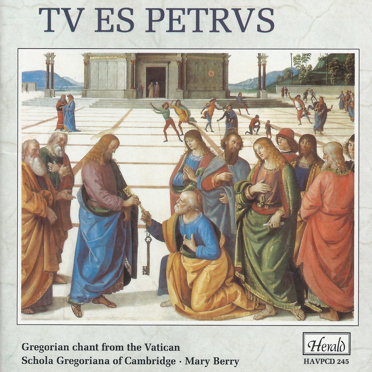 Tu es petrus