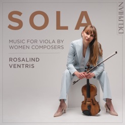 SOLA/MUSIC FOR VIOLA BY WOMEN COMPOSERS cover art