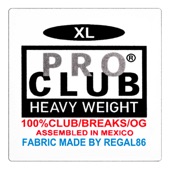 Pro Club XL