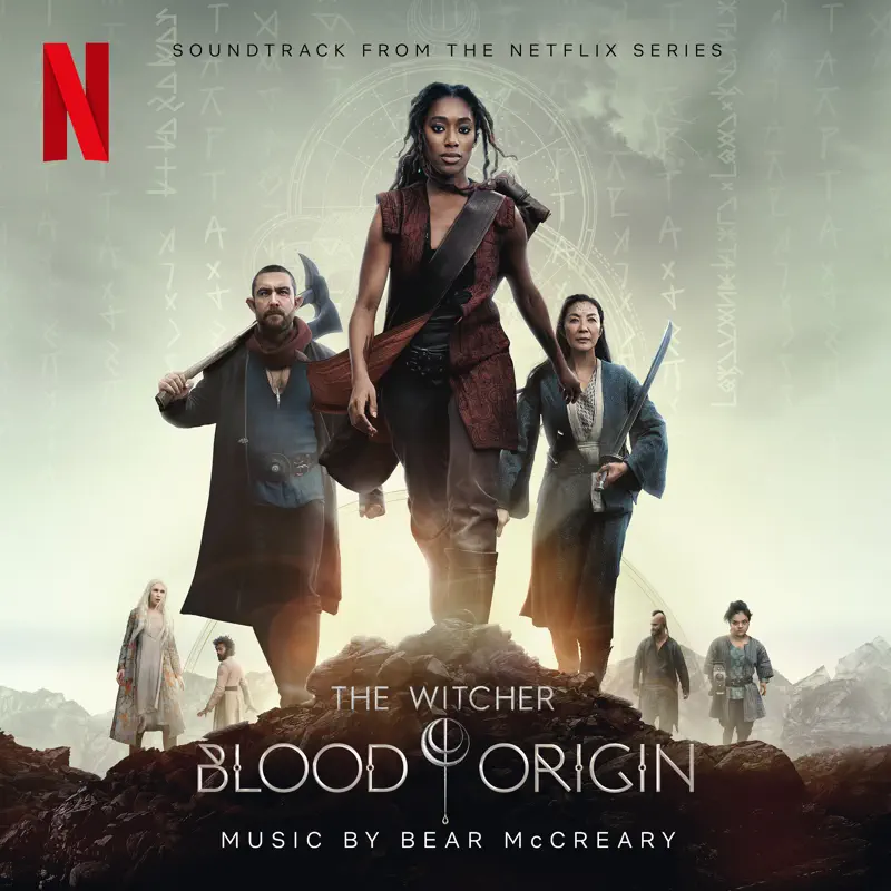 Bear McCreary - 猎魔人: 血源 The Witcher: Blood Origin (Soundtrack from the Netflix Series) (2022) [iTunes Plus AAC M4A]-新房子