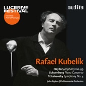 Rafael Kubelík Conducts Haydn, Schoenberg & Tchaikovsky (Live) artwork