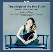 The Four Seasons, Violin Concerto in F Minor, Op. 8 No. 4, RV 297 "Winter" (Arr. C. Pino-Quintana for Pan Flute & String Orchestra): I. Allegro non molto artwork
