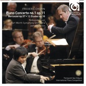 Chopin: Piano Concerto No. 1; Etudes Op. 10 artwork