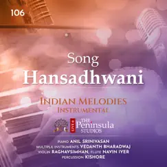 Hansadhwani (Live) [feat. Raghavsimhan, Kishore Kumar & Navin Iyer] - Single by Vedanth Bharadwaj album reviews, ratings, credits