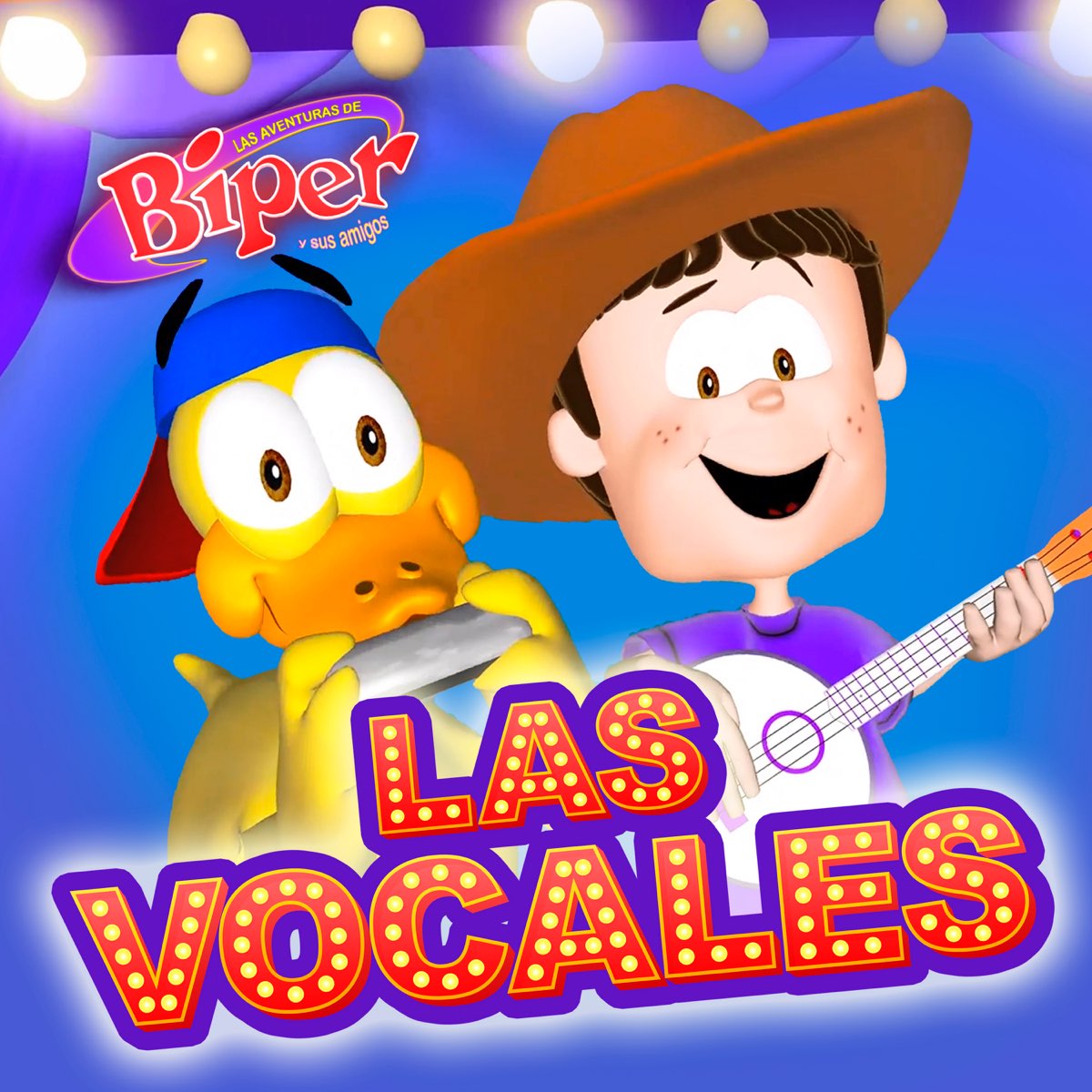 Las Vocales - Single by Biper Y Sus Amigos.