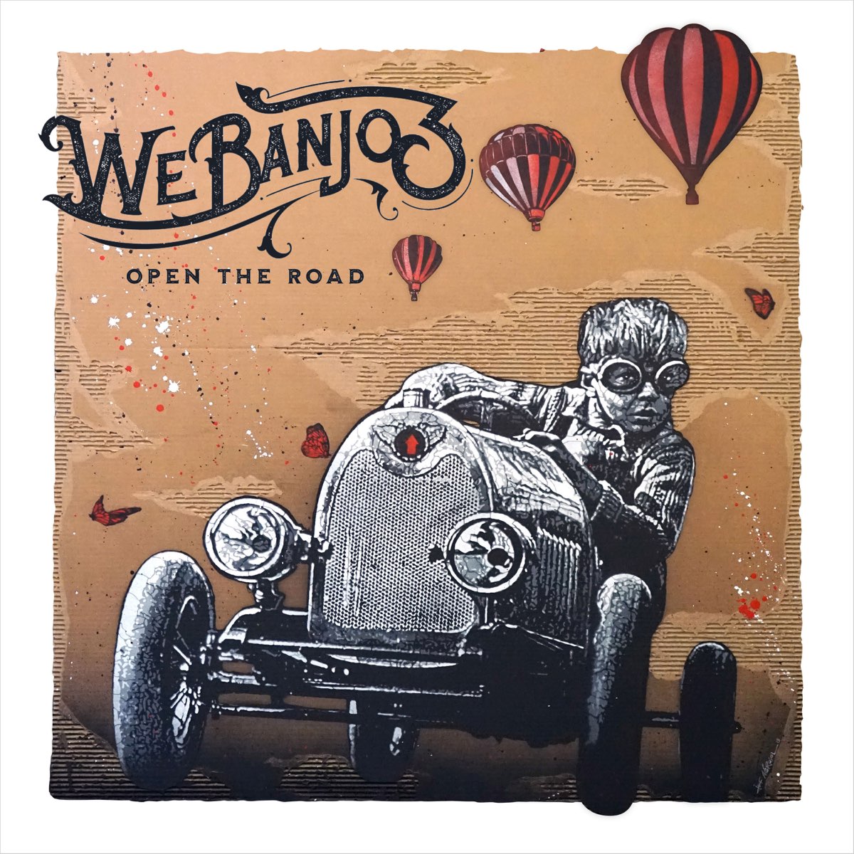 ‎Open the Road by We Banjo 3 on Apple Music