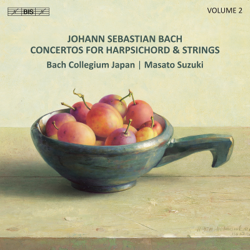 J.S. Bach: Concertos for Harpsichord &amp; Strings, Vol. 2 - Masato Suzuki &amp; Bach Collegium Japan Cover Art